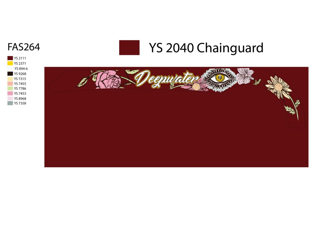 LANCOBRAN ZA VISITOR CRUISER DEEPWATER BRAON ORANDZ FAS264 2019