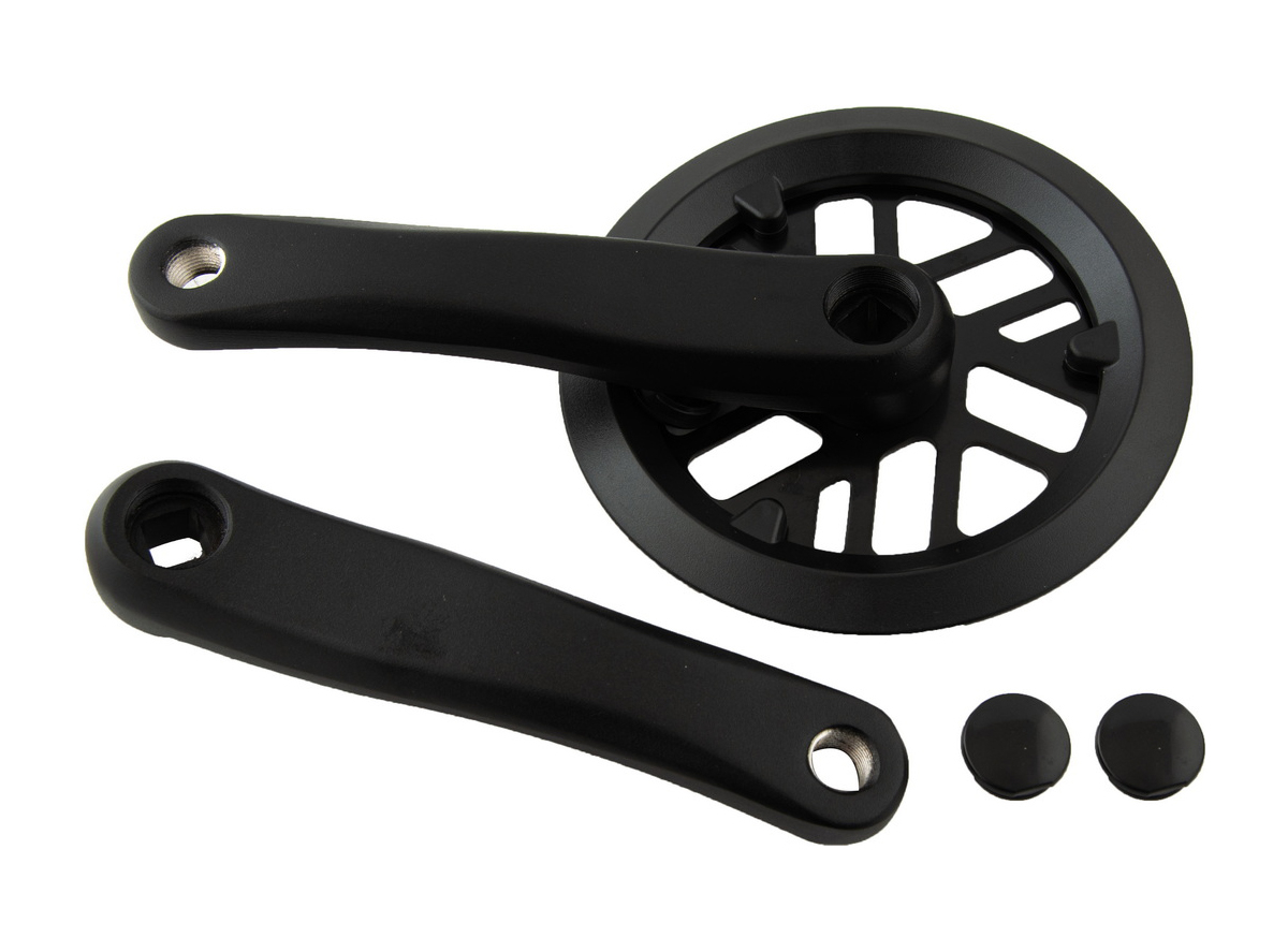 SREDNJI POGON ALU MTB CRNI 32T 152MM WHEELTOP