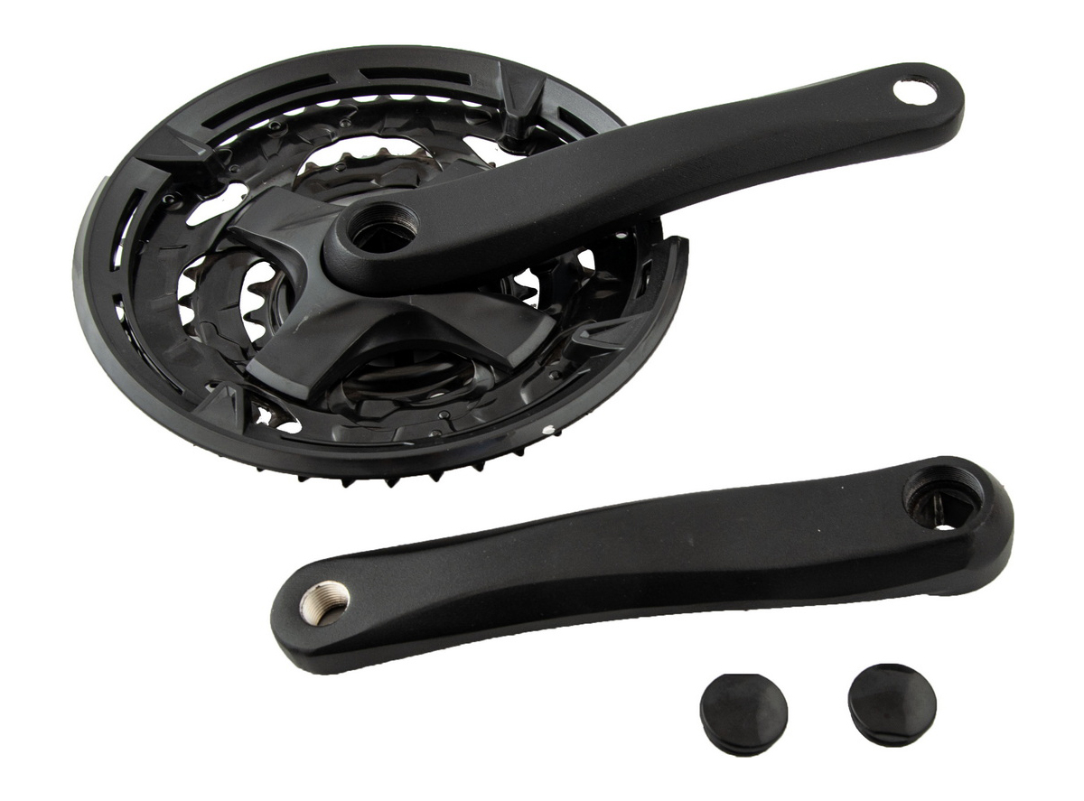 SREDNJI POGON ALU MTB CRNI 22/32/42T WHEELTOP TCXH-SMA(AF) 7/8 BRZINA