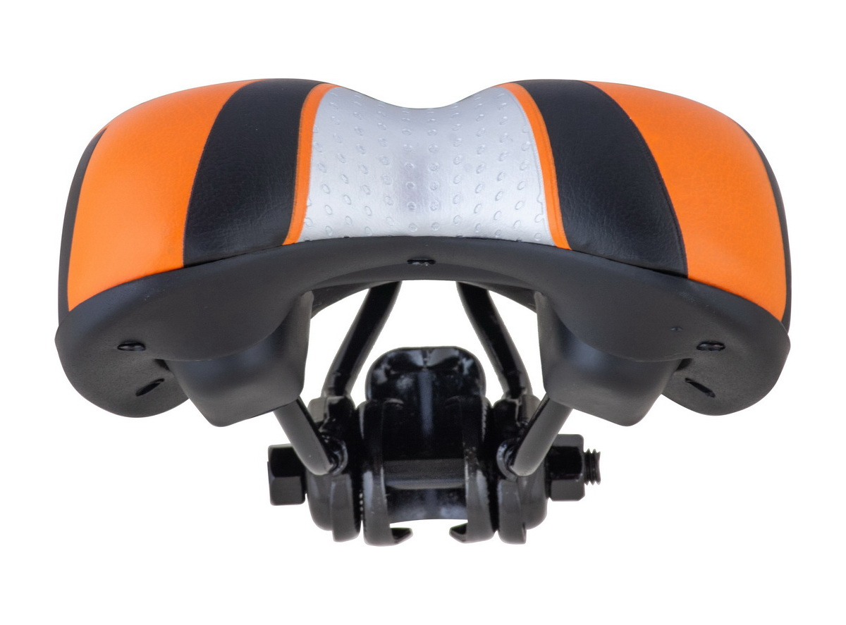 Sedlo mtb narandžasto crno cross country