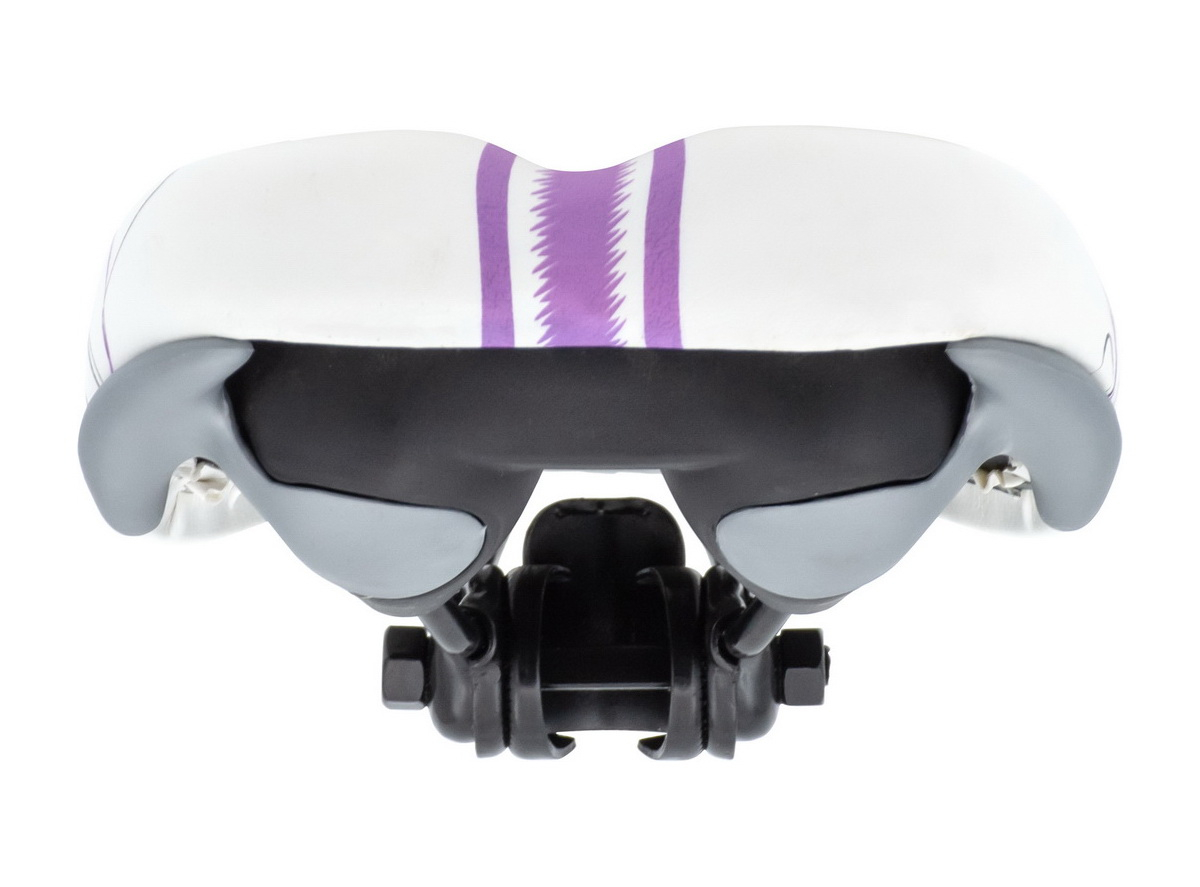 Sedlo mtb ljubičasto belo classy lady