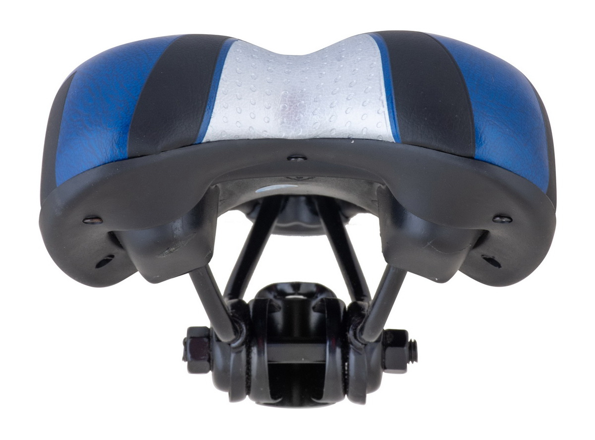 Sedlo mtb plavo crno cross country