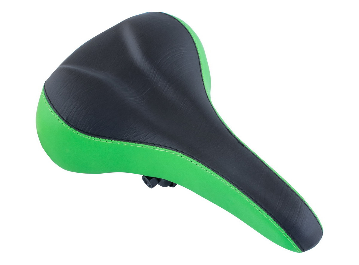 Sedlo za spark crno zeleno 24”
