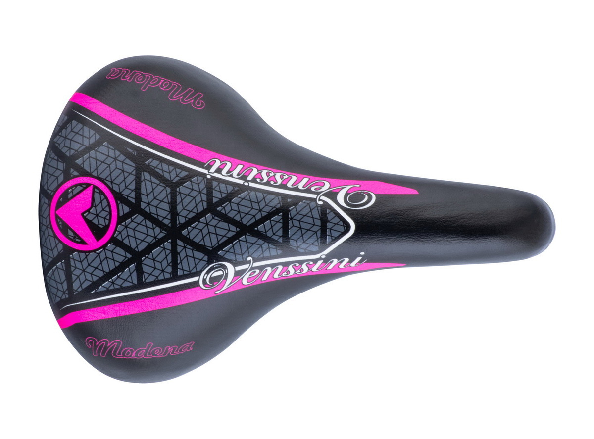 Sedlo modena crno rozi