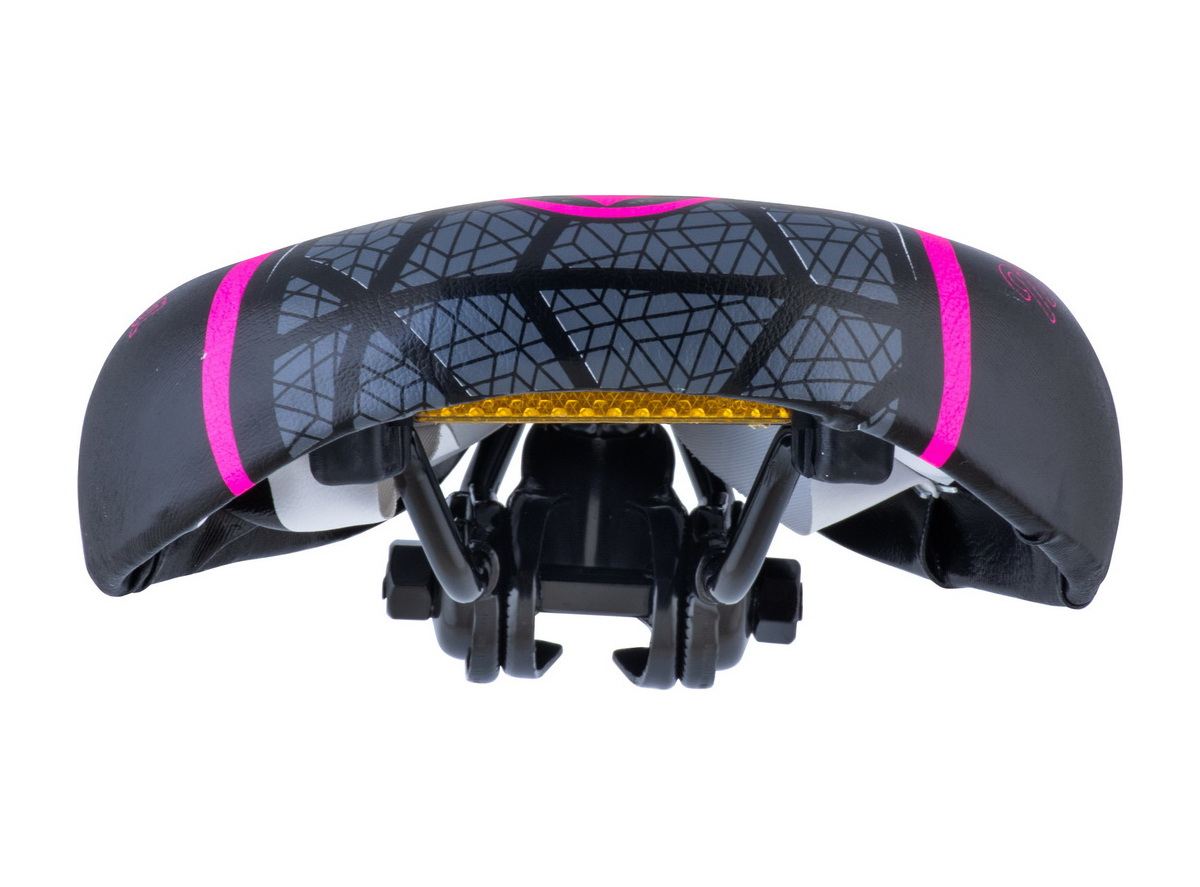 Sedlo modena crno rozi