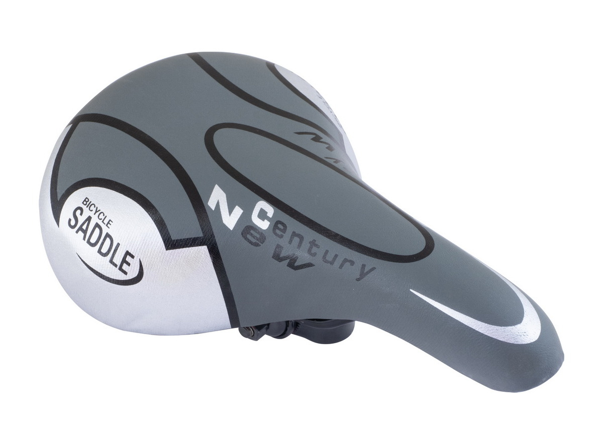 Sedlo crno sivo century new design