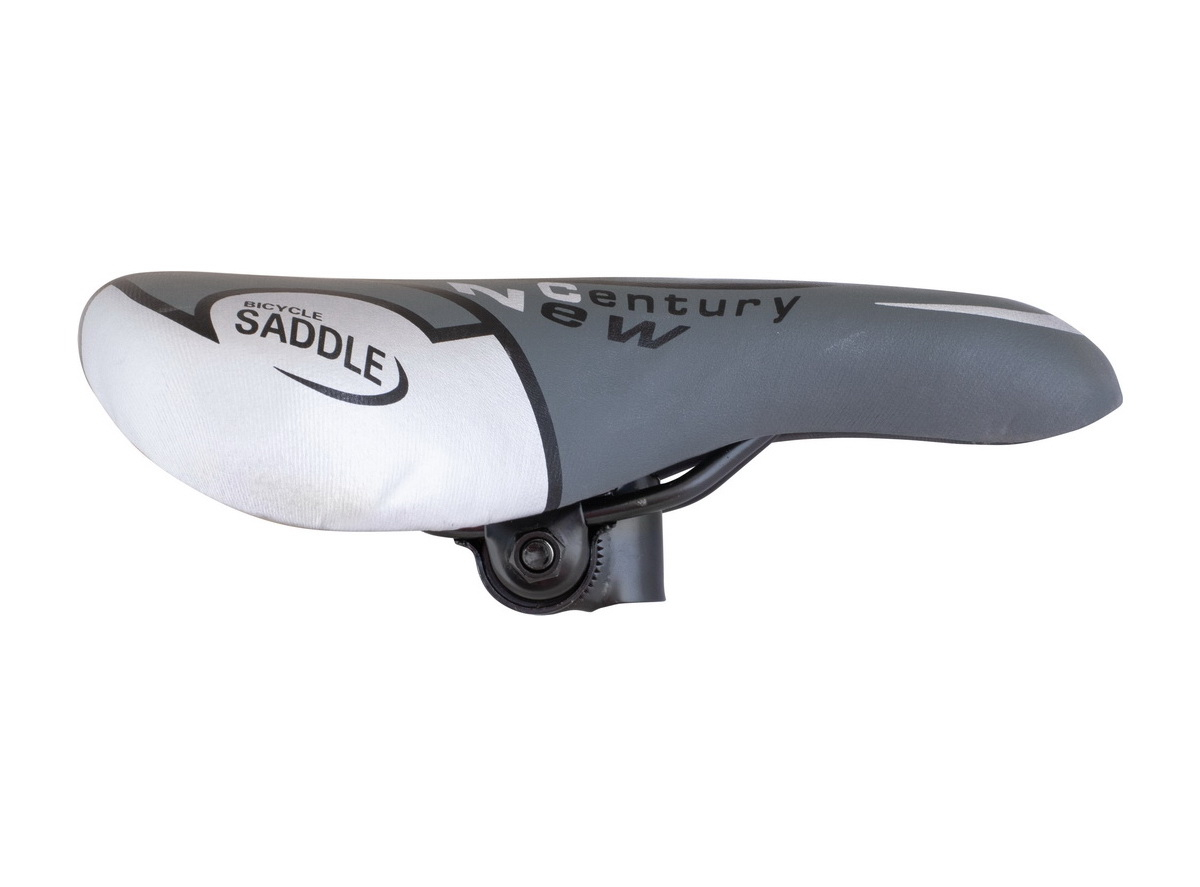 Sedlo crno sivo century new design