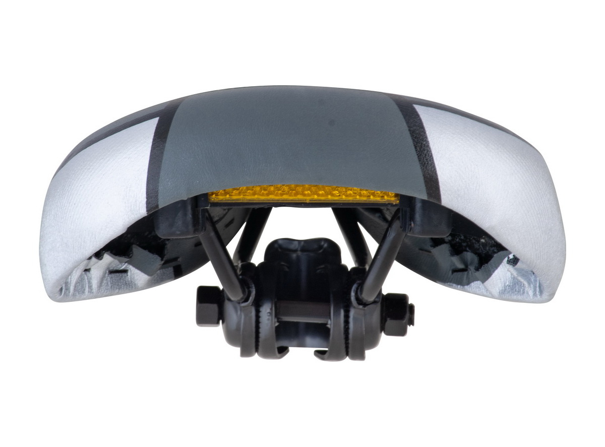 Sedlo crno sivo century new design