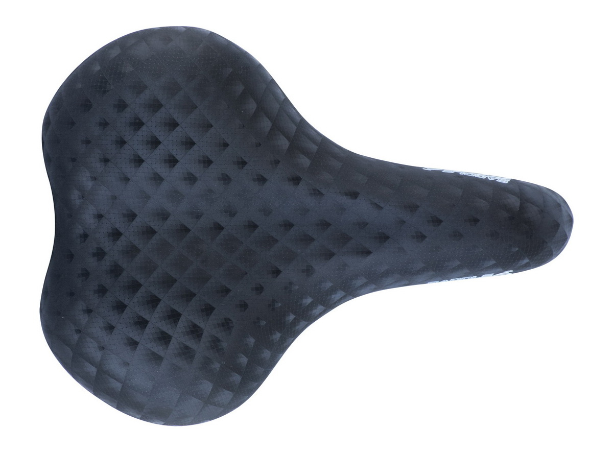 Sedlo crno paris comfort sa gumenim oprugama