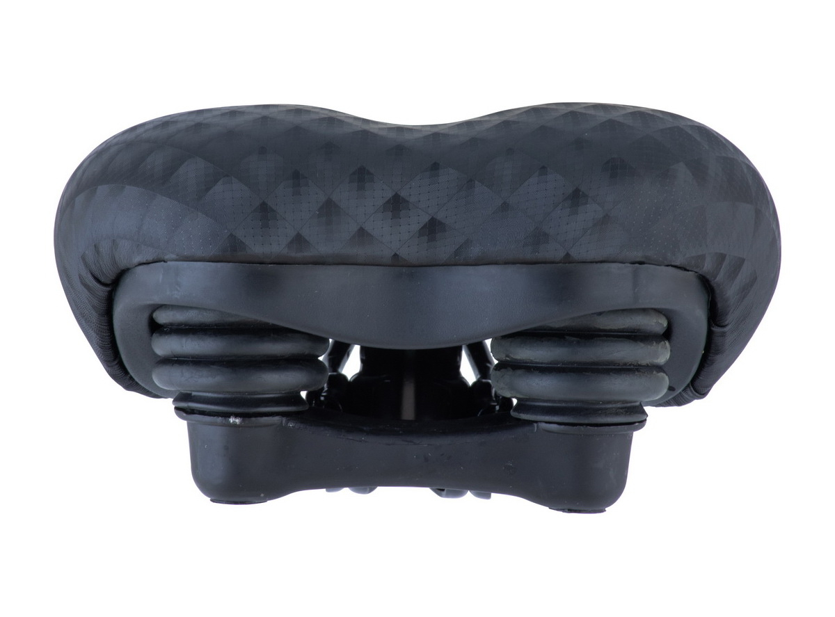 Sedlo crno paris comfort sa gumenim oprugama