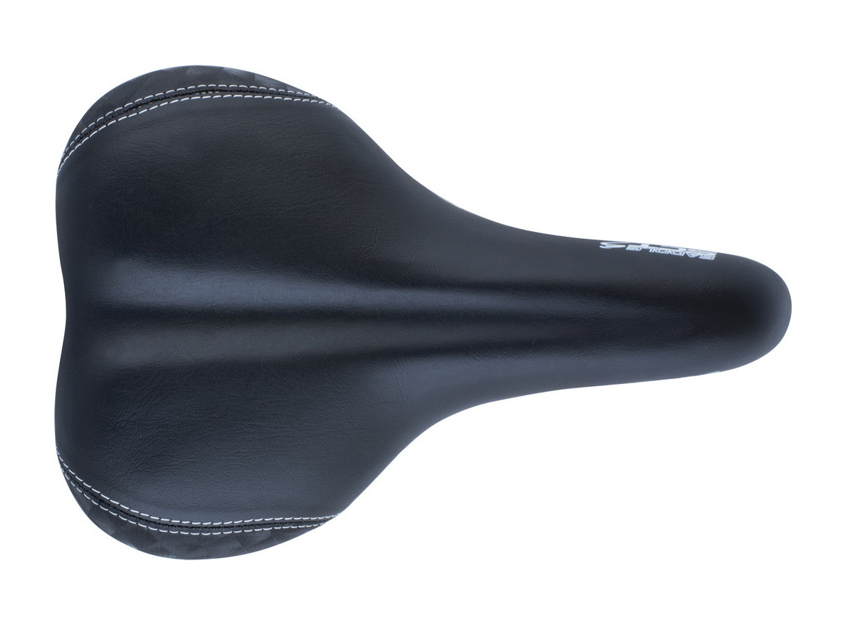 Sedlo city comfort new design crno