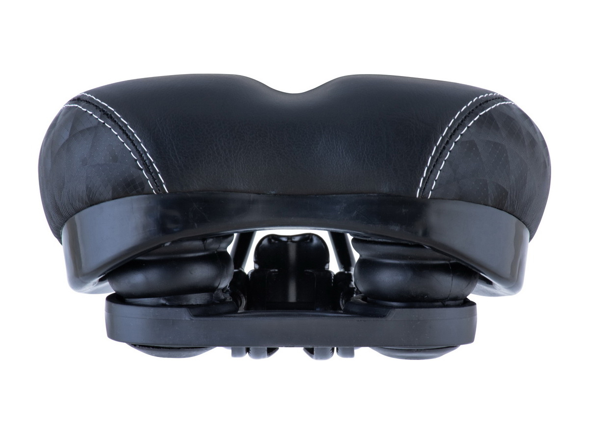 Sedlo city comfort new design crno