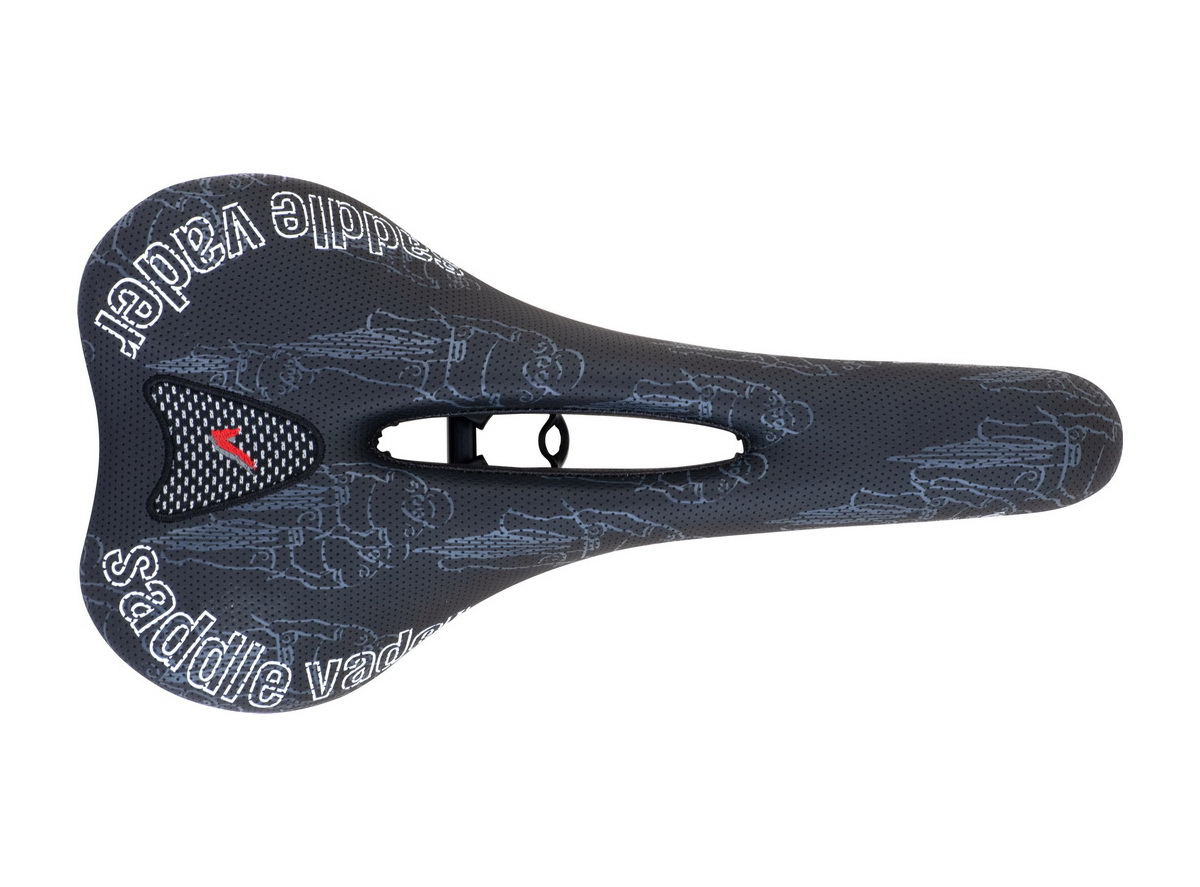 Sedlo biker crno 285x145mm