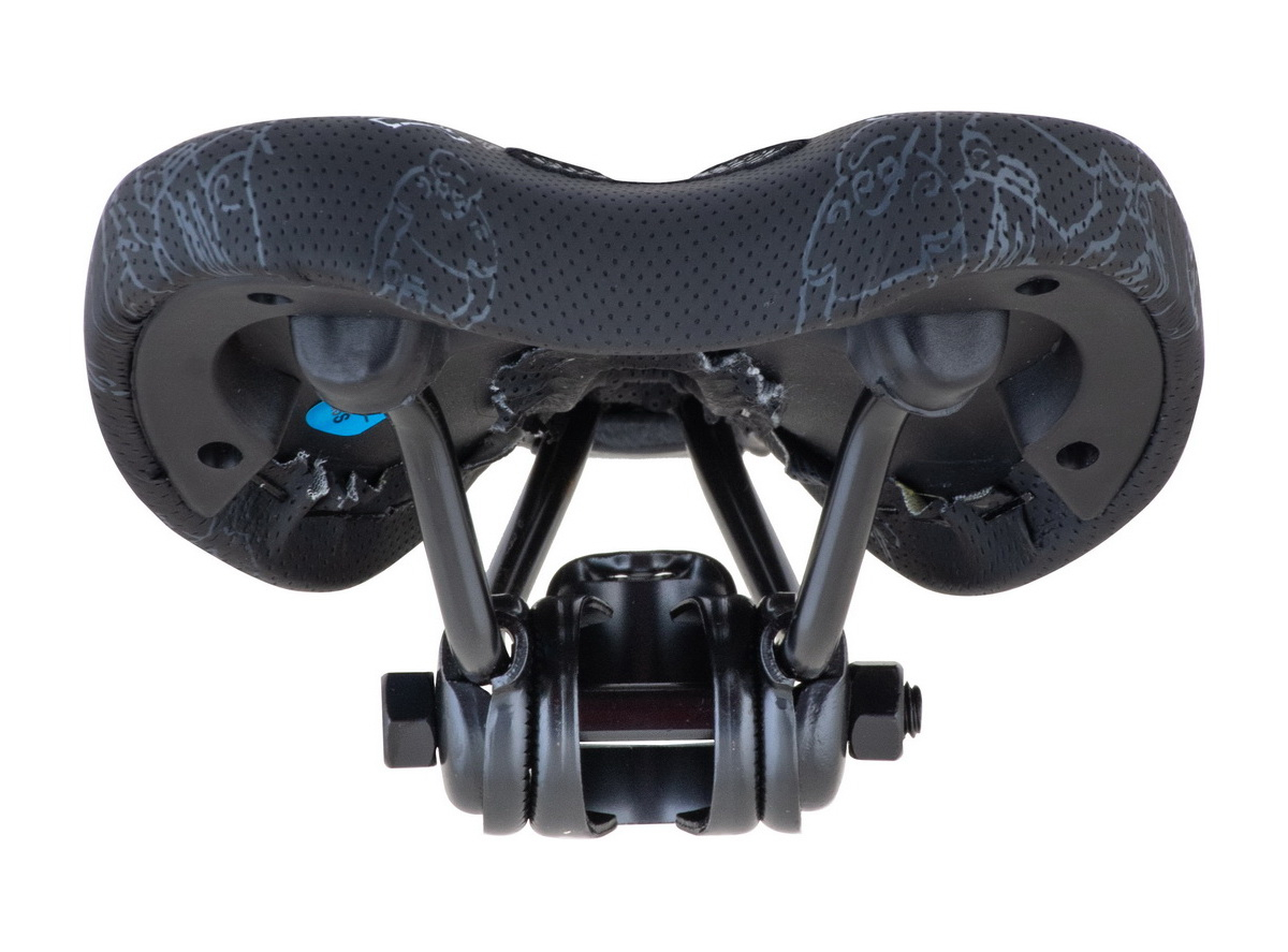 Sedlo biker crno 285x145mm