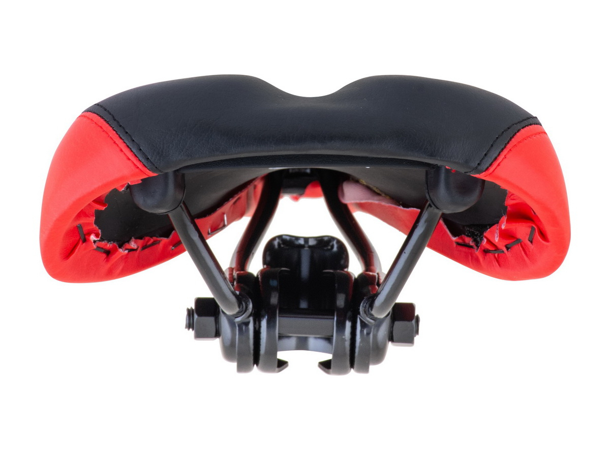 Sedište za mtb bicikl crno crveno