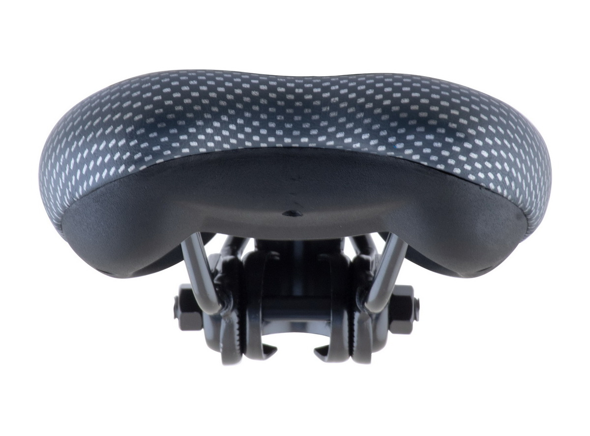 Sedište za mtb bicikl sport crno sivo