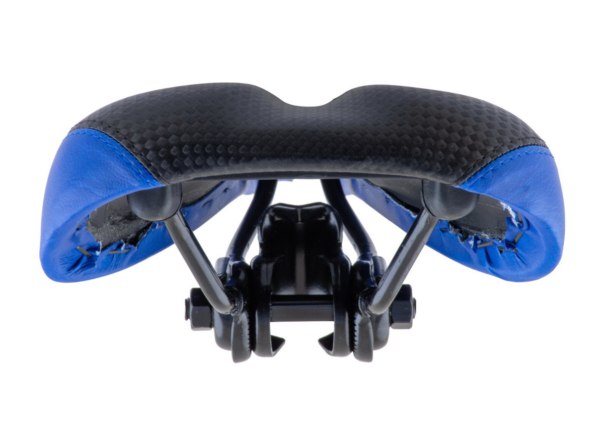 Sedište za mtb bicikl crno plavo