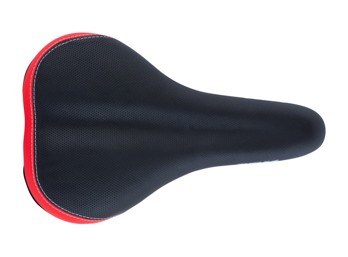 Sedlo grandee lady crveno crno