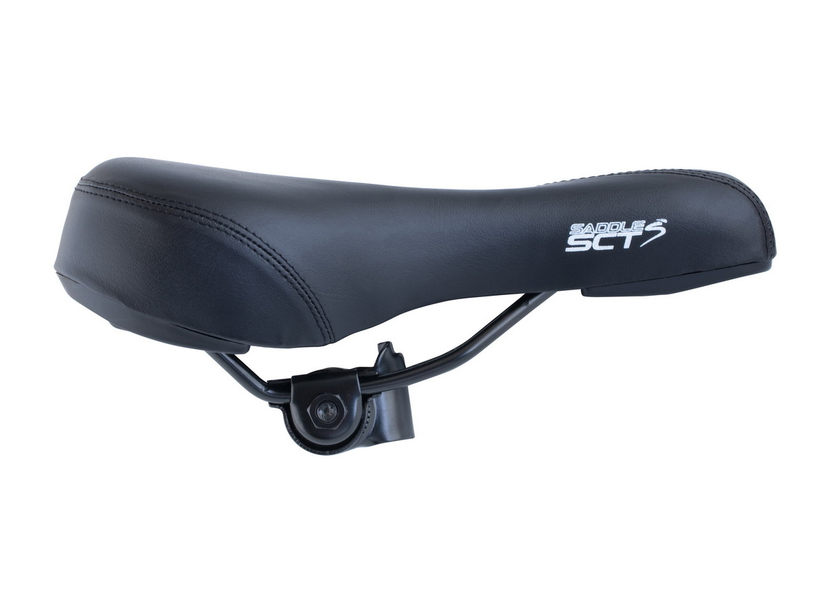 Sedlo mtb sa rupom crno