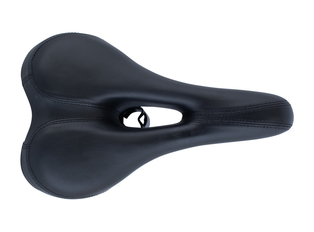 Sedlo mtb sa rupom crno