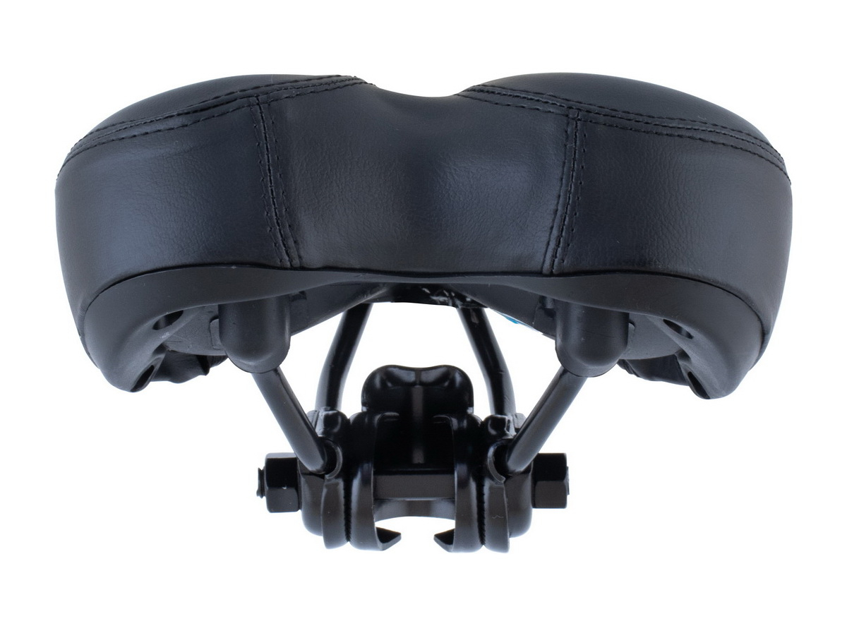 Sedlo mtb sa rupom crno