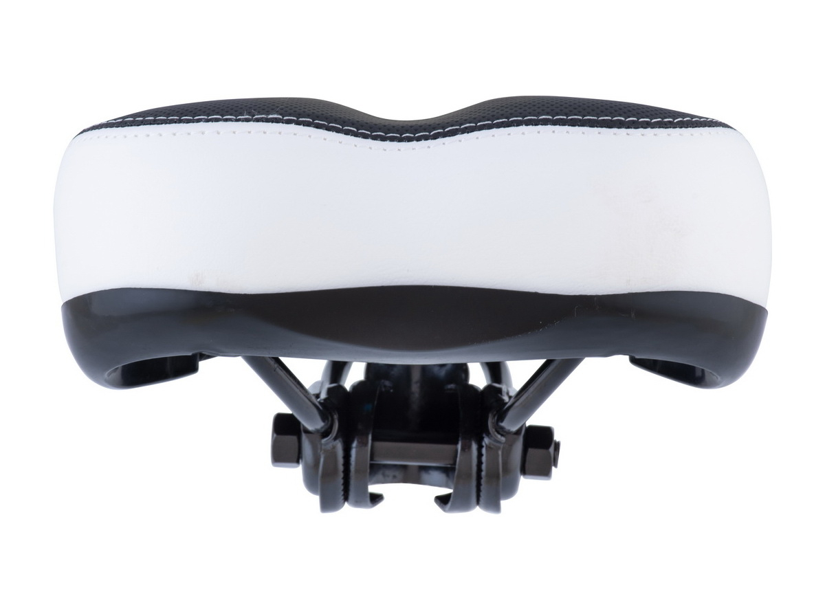 Sedlo grandee lady belo crno