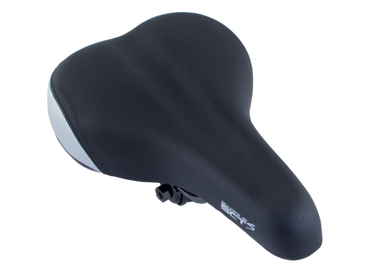 Sedlo grandee lady sivo crno