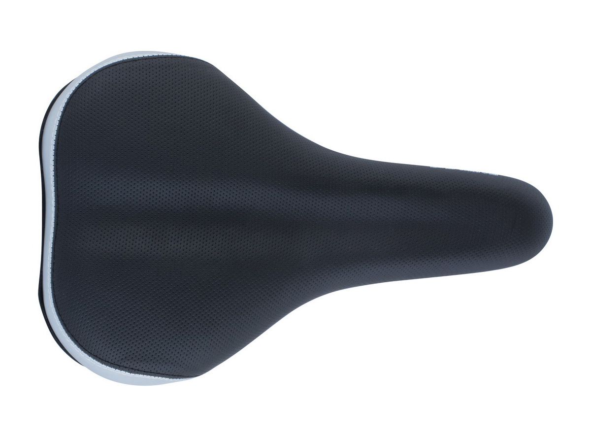 Sedlo grandee lady sivo crno