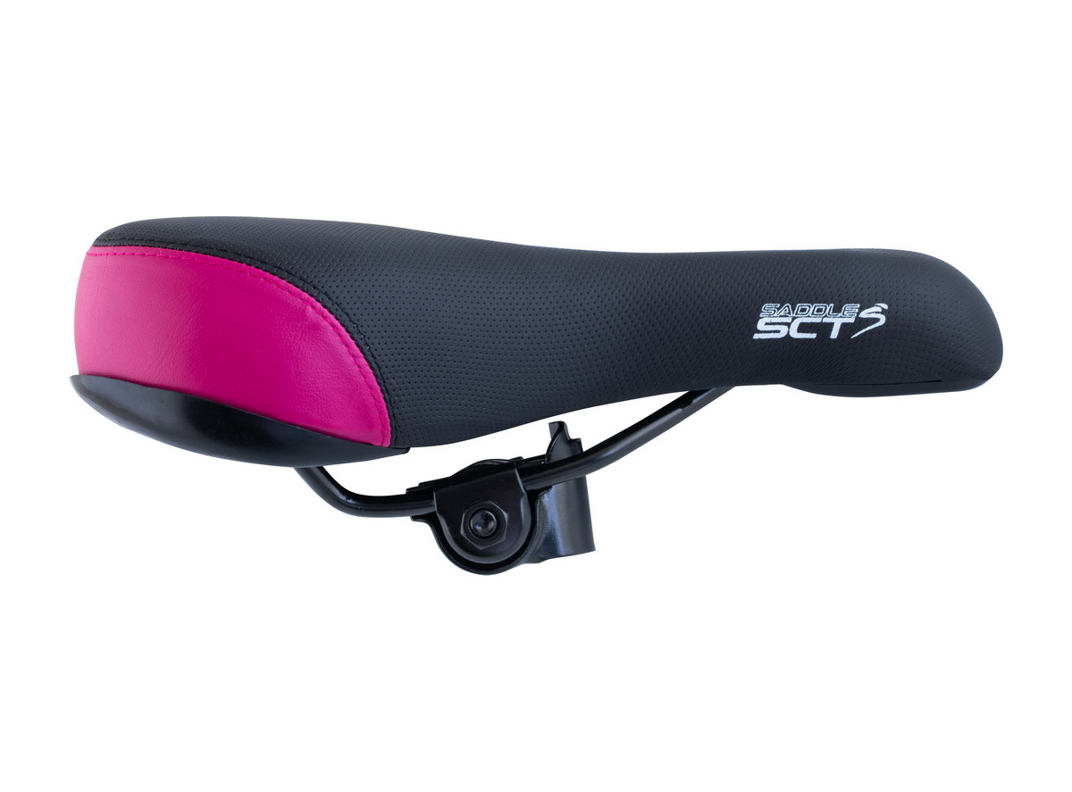 Sedlo grandee lady ljubičasto crno