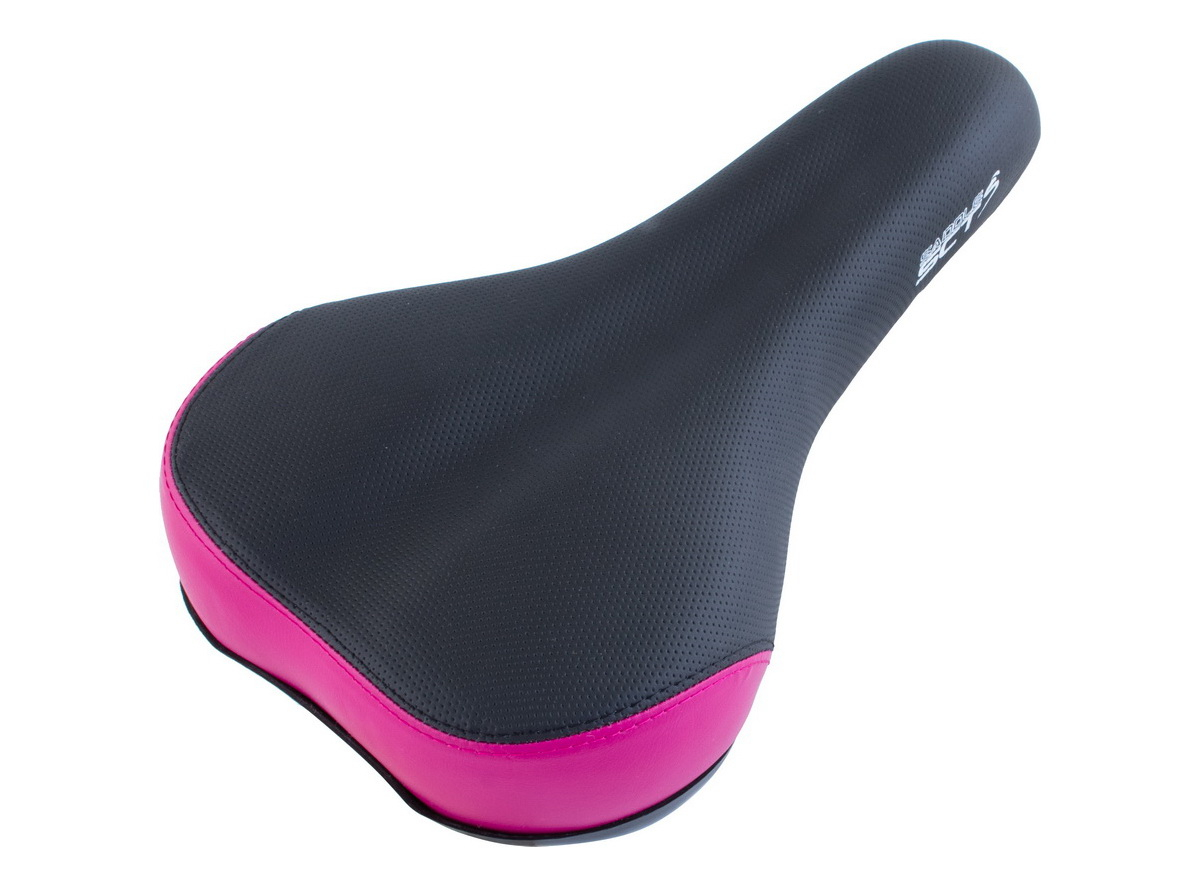 Sedlo grandee lady ljubičasto crno