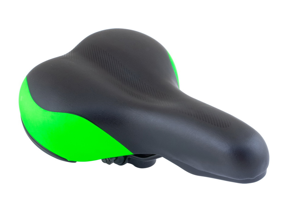 Sedište za mtb bicikl Twin crno neon zeleno