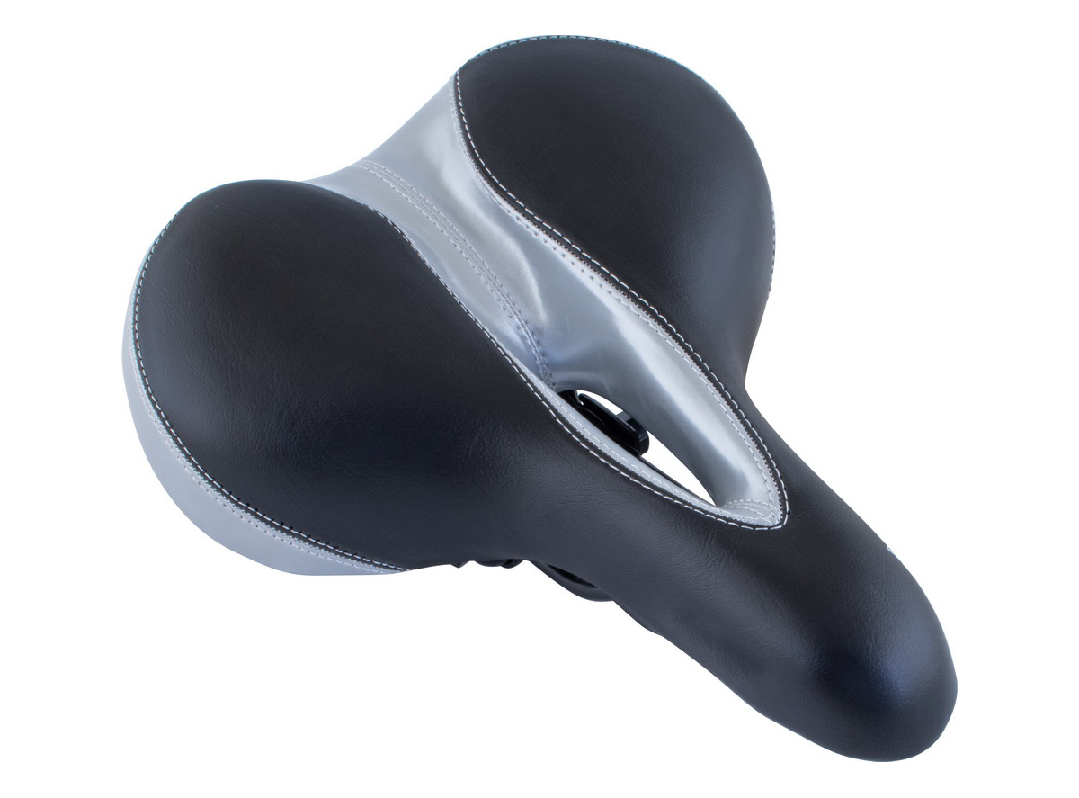 Sedlo trekking gel comfort sa ručkom crno kigyo