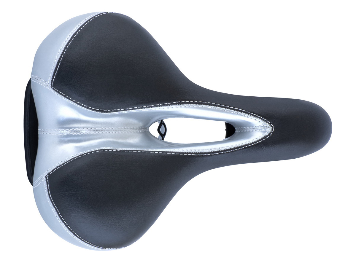 Sedlo trekking gel comfort sa ručkom crno kigyo