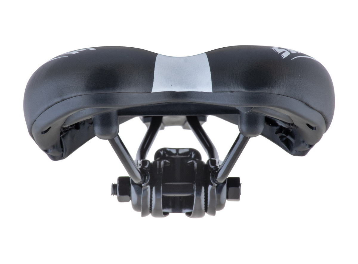 Sedlo mtb sa rupom atlanta crno belo