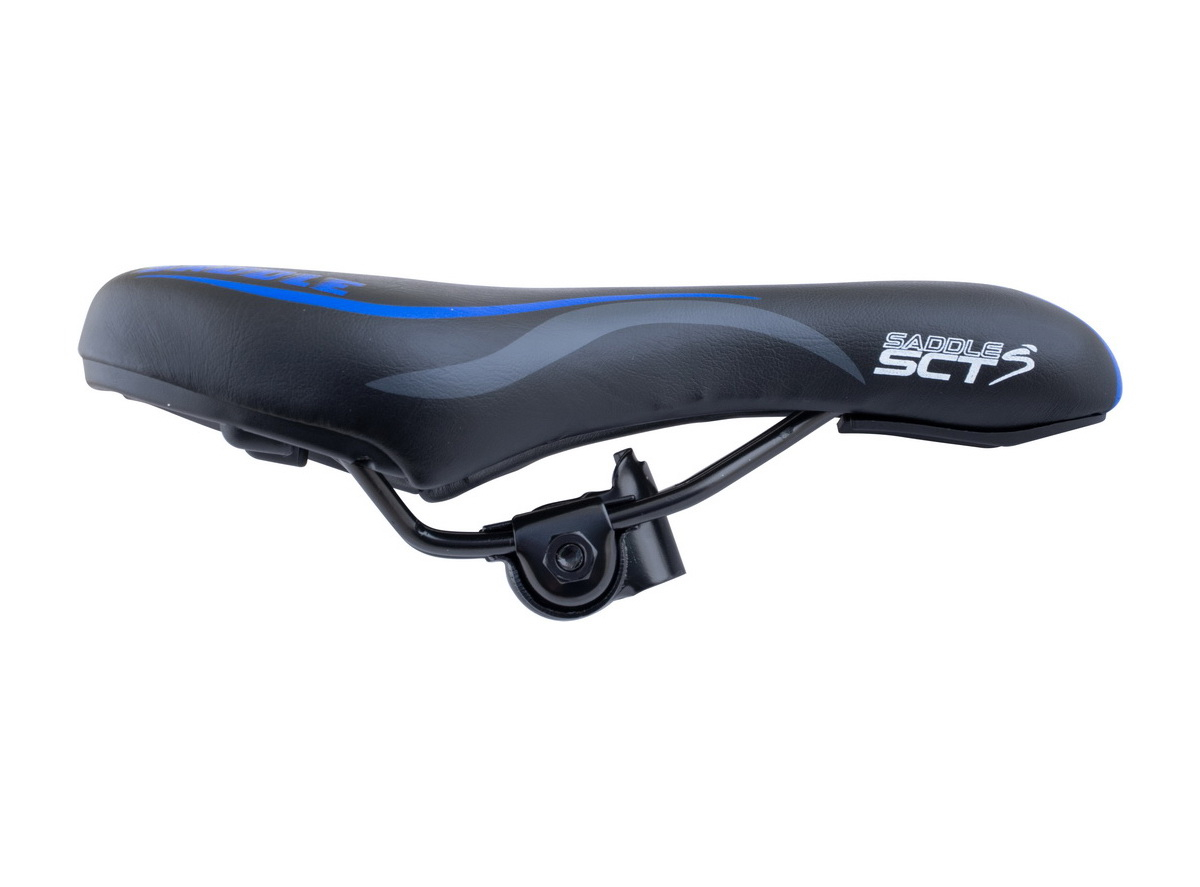 Sedlo mtb sa rupom atlanta crno plavo