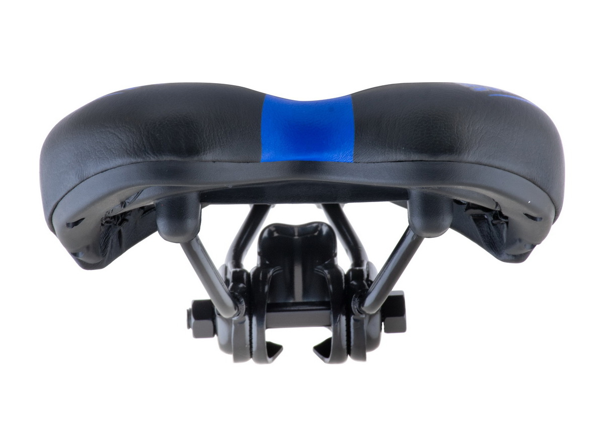 Sedlo mtb sa rupom atlanta crno plavo