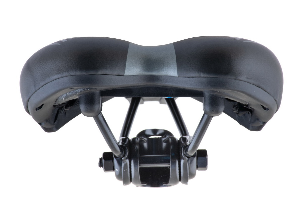 Sedlo mtb sa rupom atlanta crno sivo