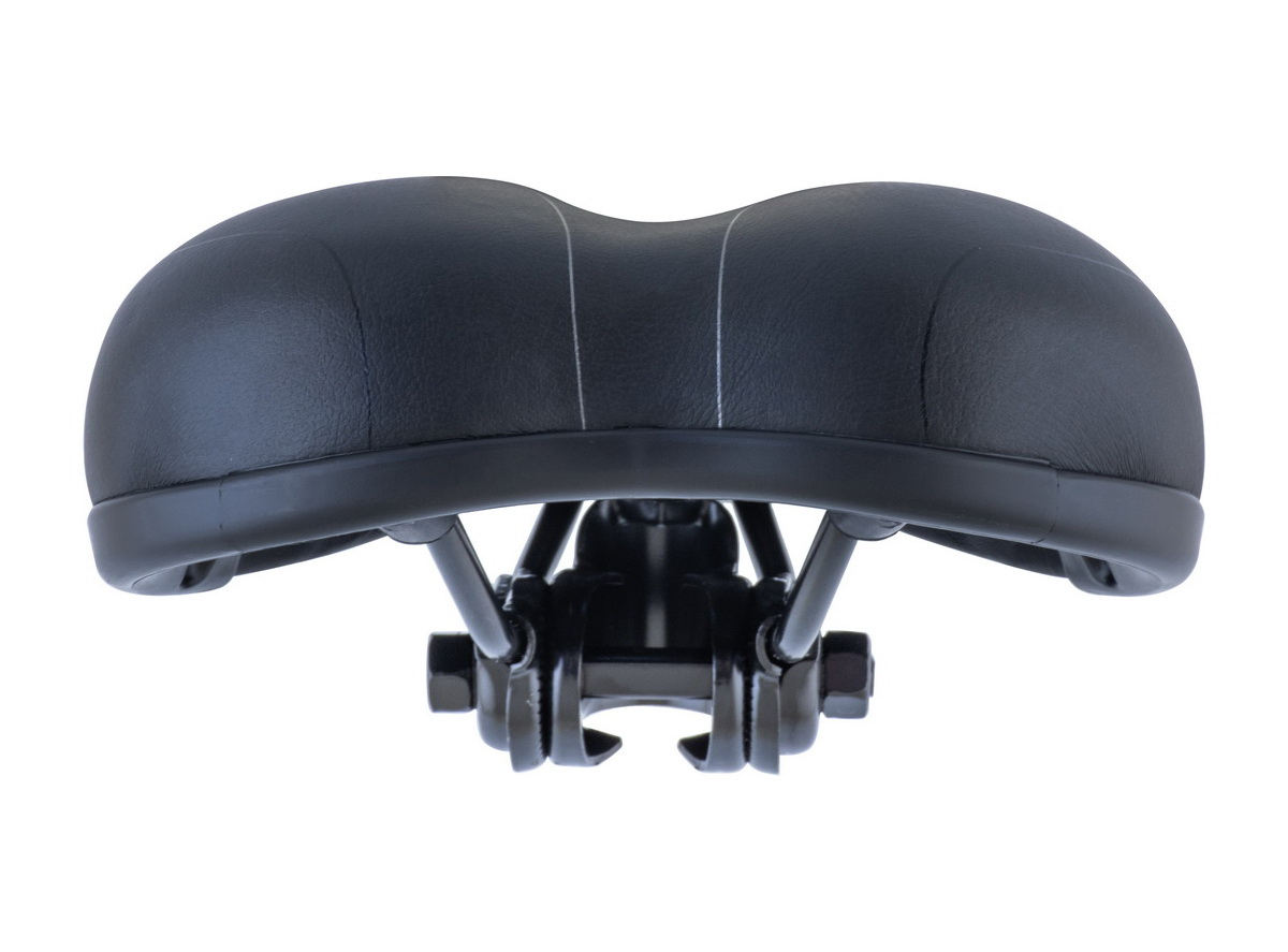 Sedlo mtb prety woman crno ljubičaste šare