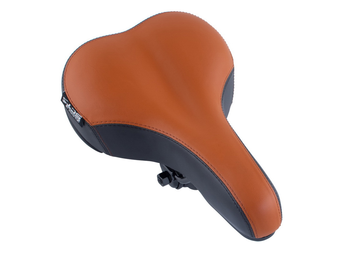 Sedlo city trekking braon 260x165mm