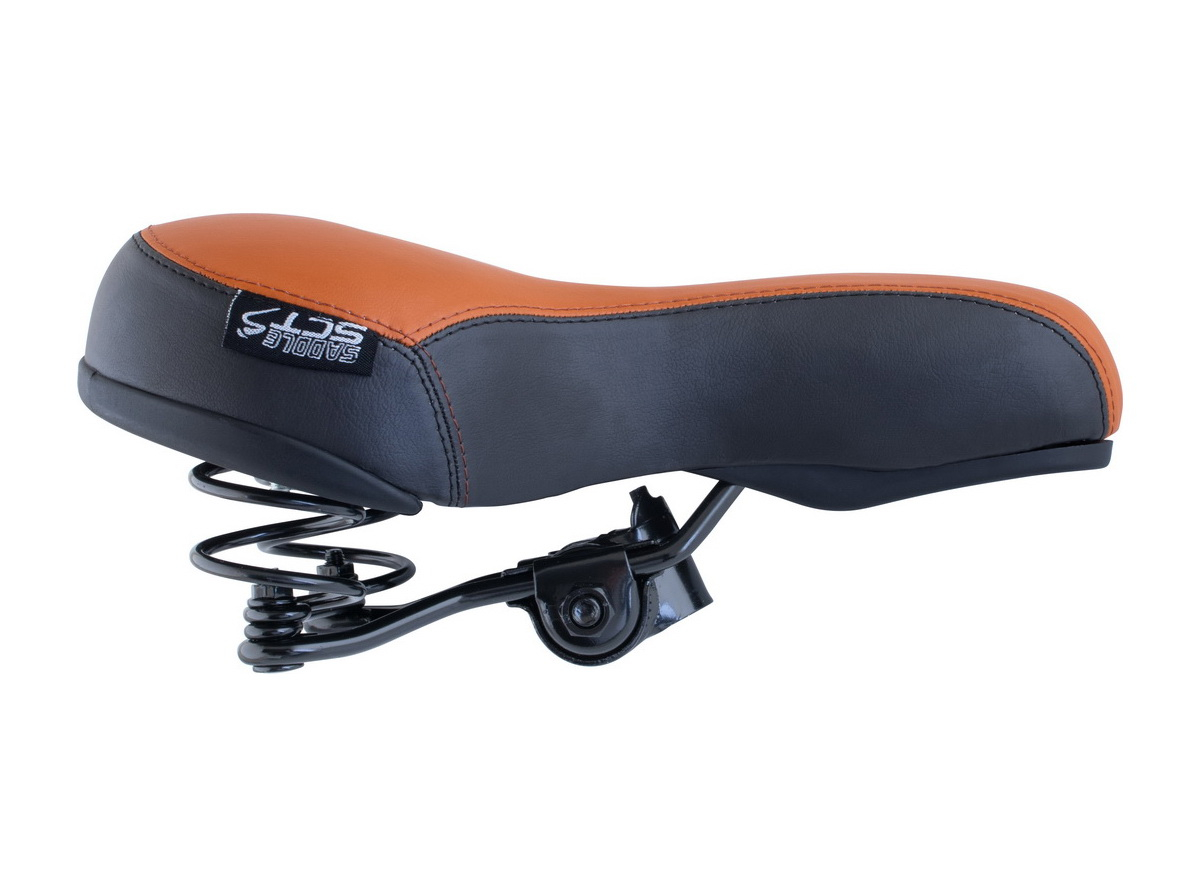 Sedlo city trekking braon 260x165mm