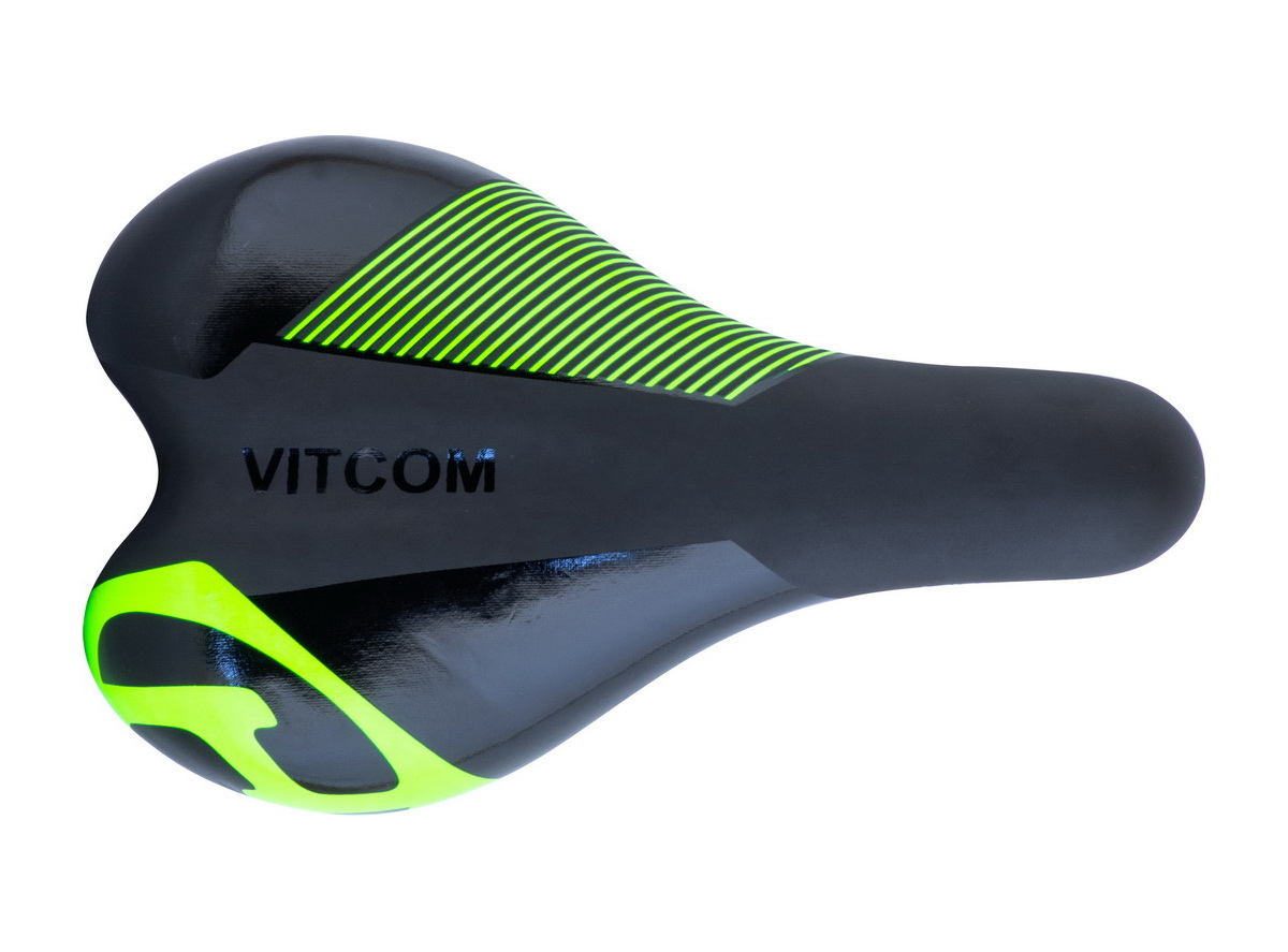 Sedlo huabei kos24 neon zeleno