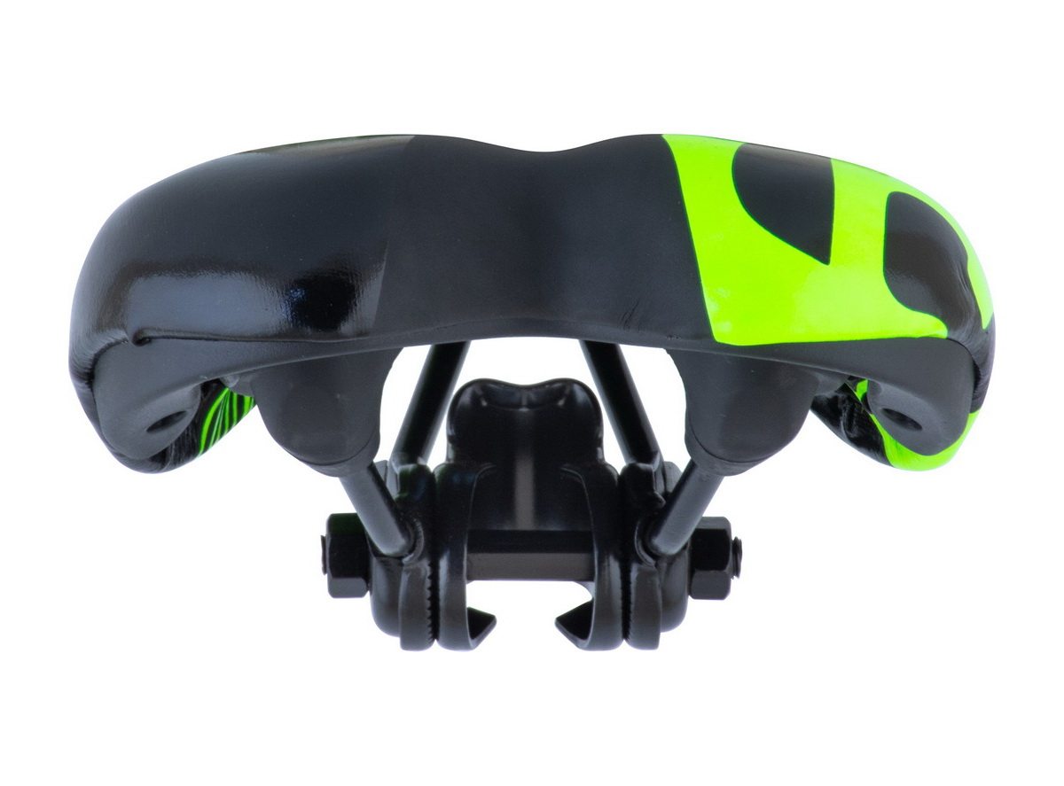 Sedlo huabei kos24 neon zeleno