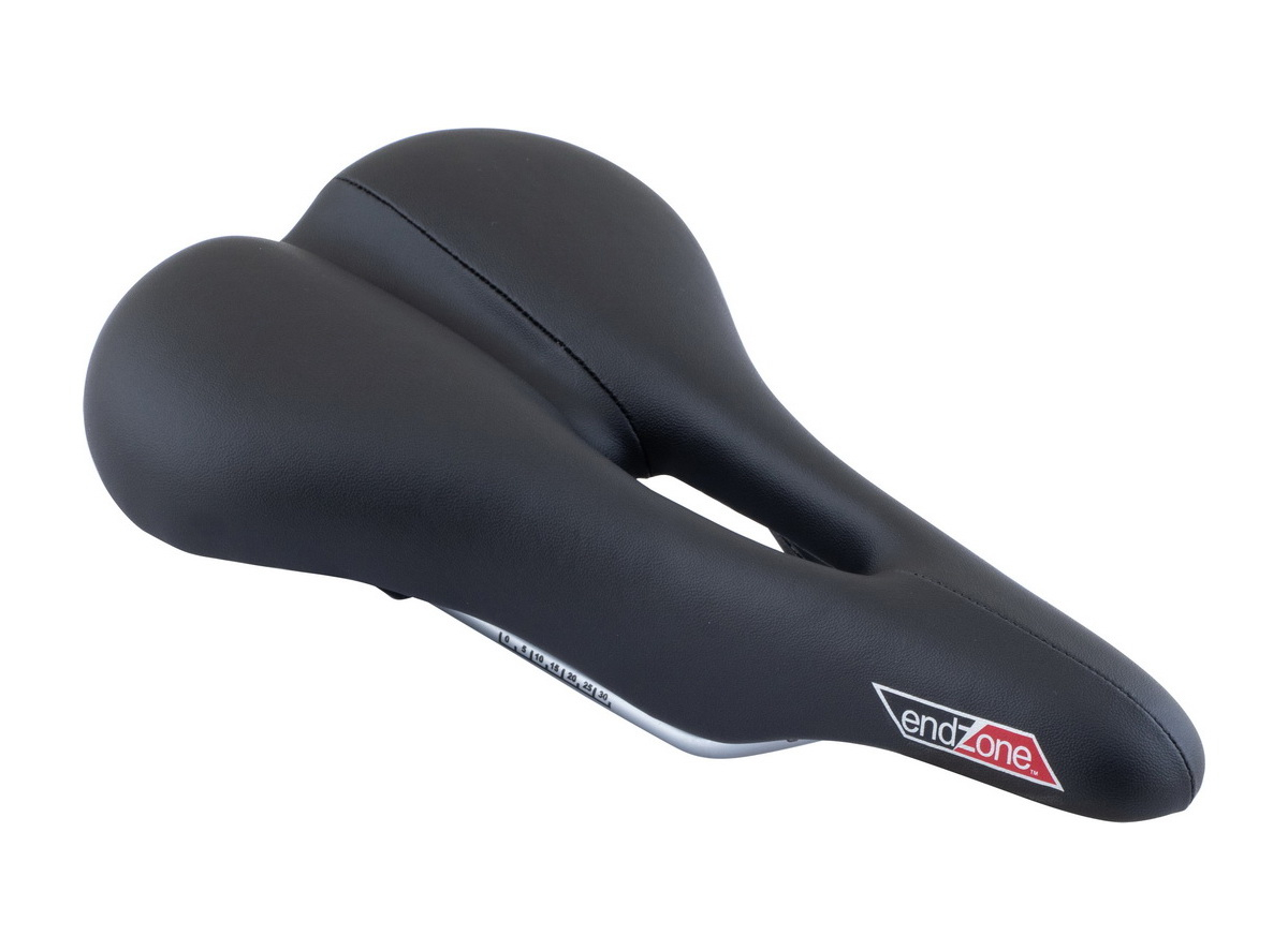 Sedlo sa rupom crno endzone-crno