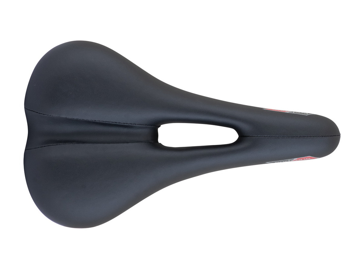 Sedlo sa rupom crno endzone-crno