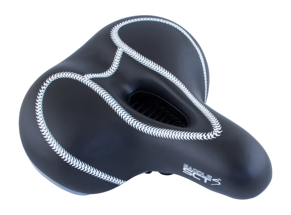 Sedlo wide sa rupom crno