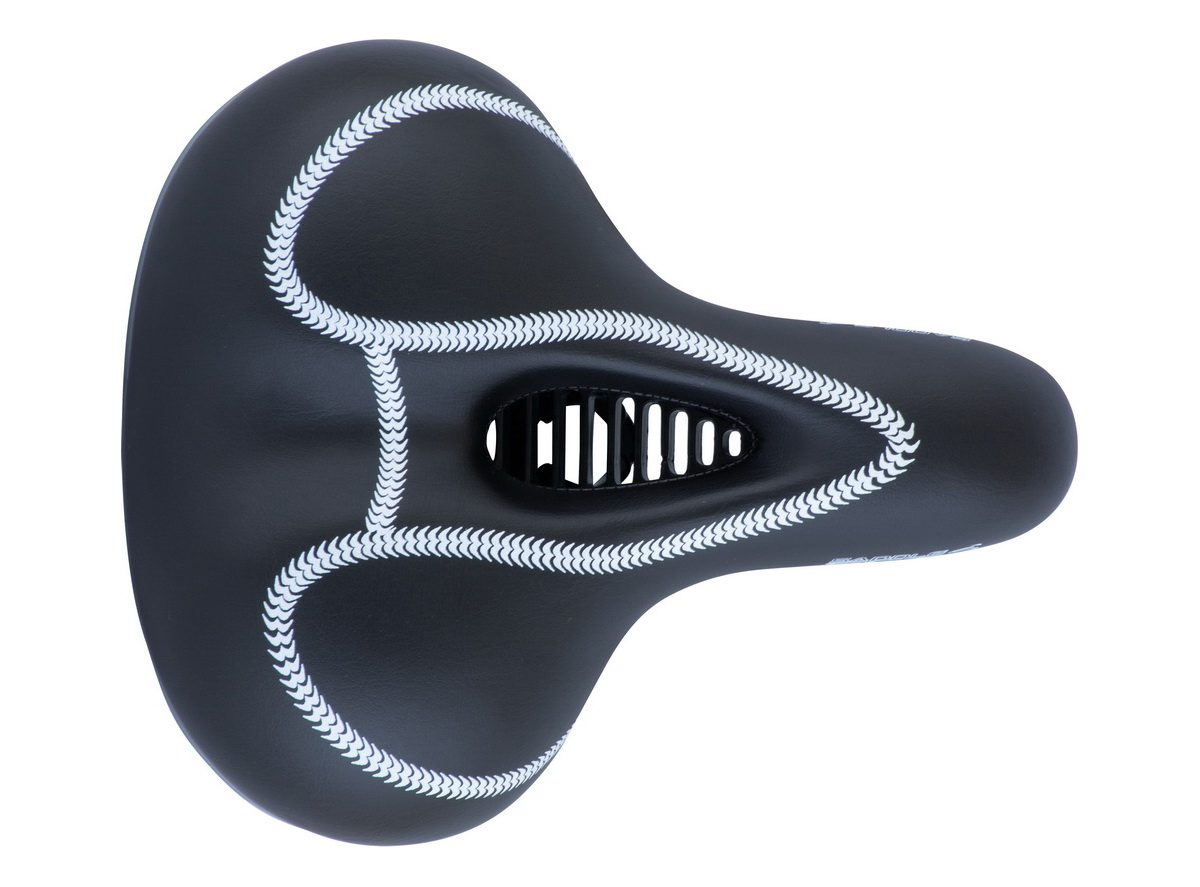 Sedlo wide sa rupom crno