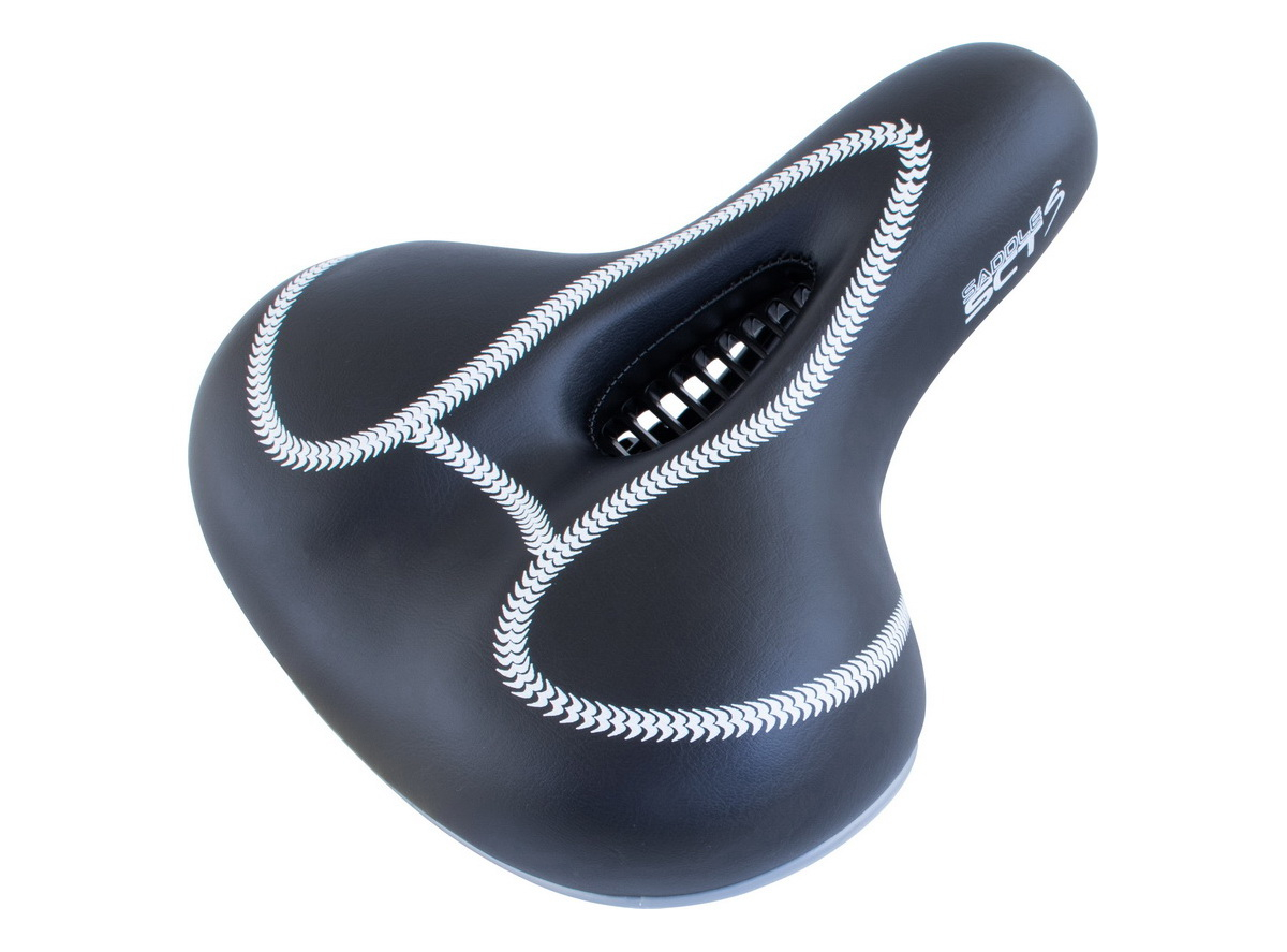 Sedlo wide sa rupom crno