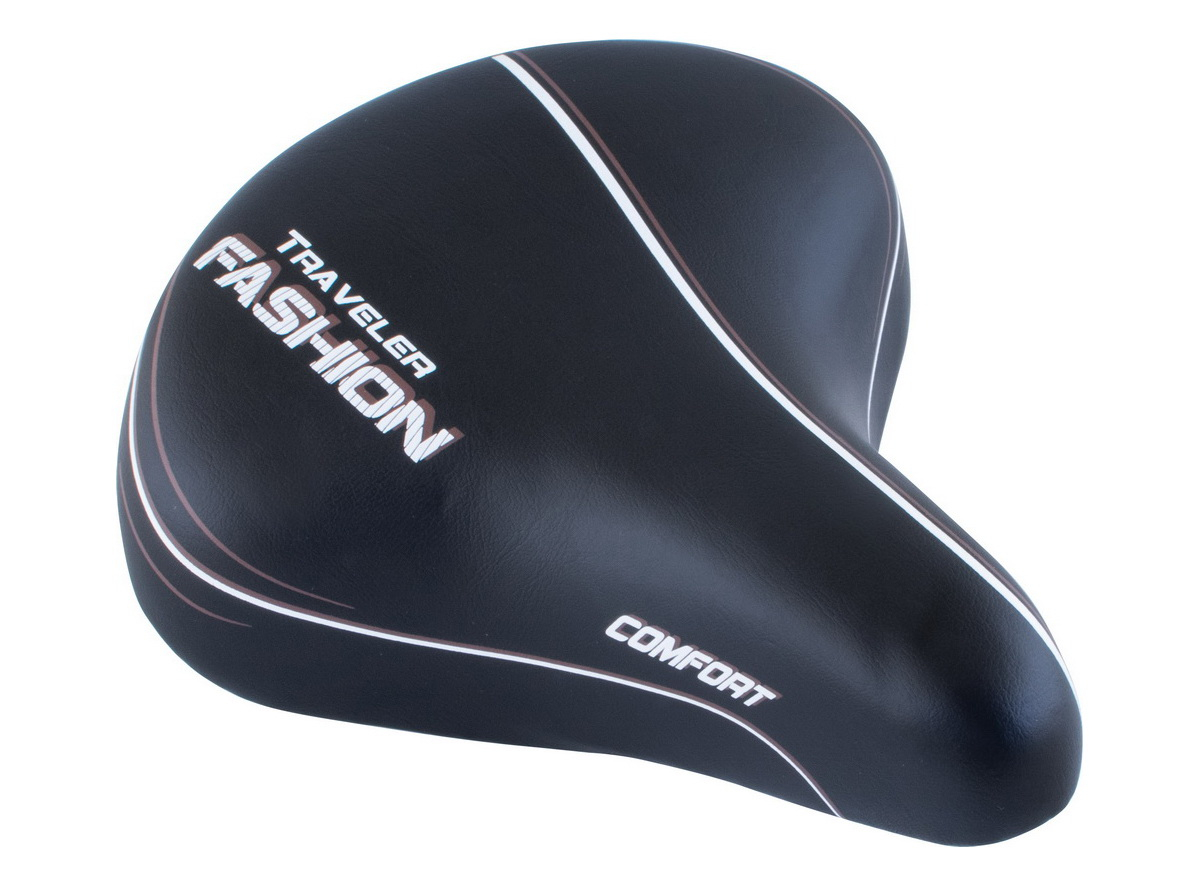 Sedlo komfort crno sa štampom eli fashion