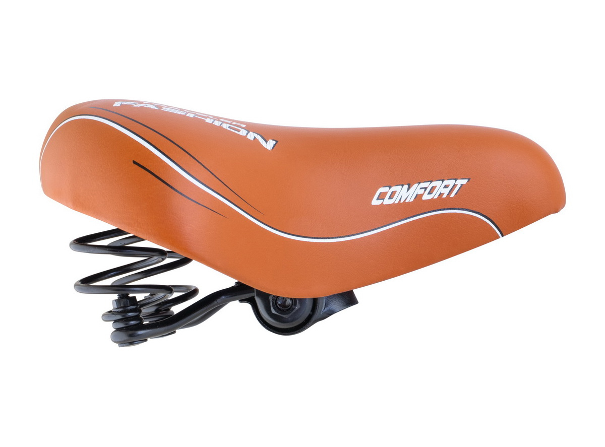 Sedlo braon sa oprugama sa štampom eli