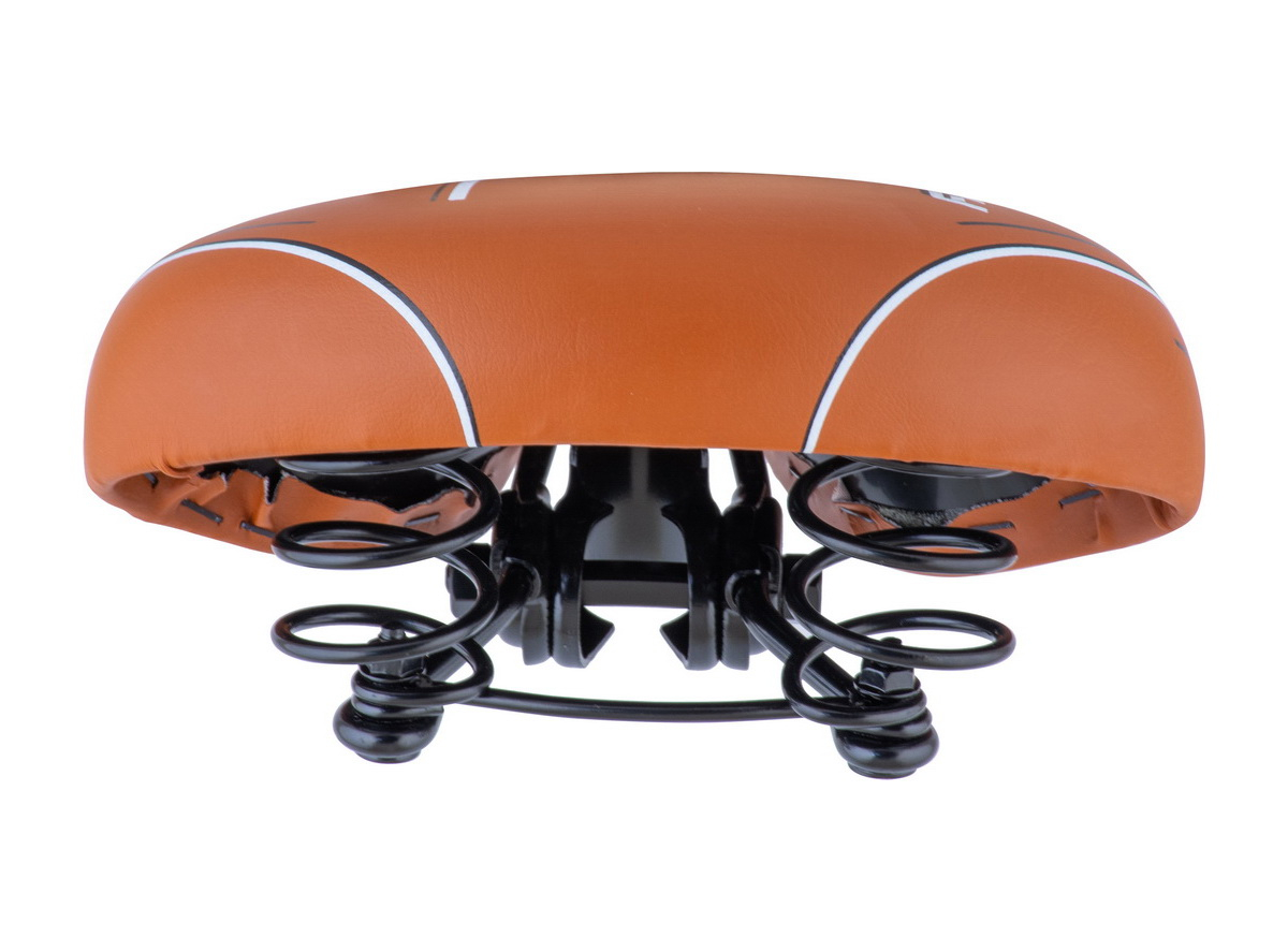 Sedlo braon sa oprugama sa štampom eli